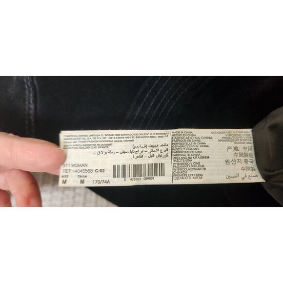 NEW MNG Zippered Suede Mini Skirt, Size Small - Picture 8 of 12